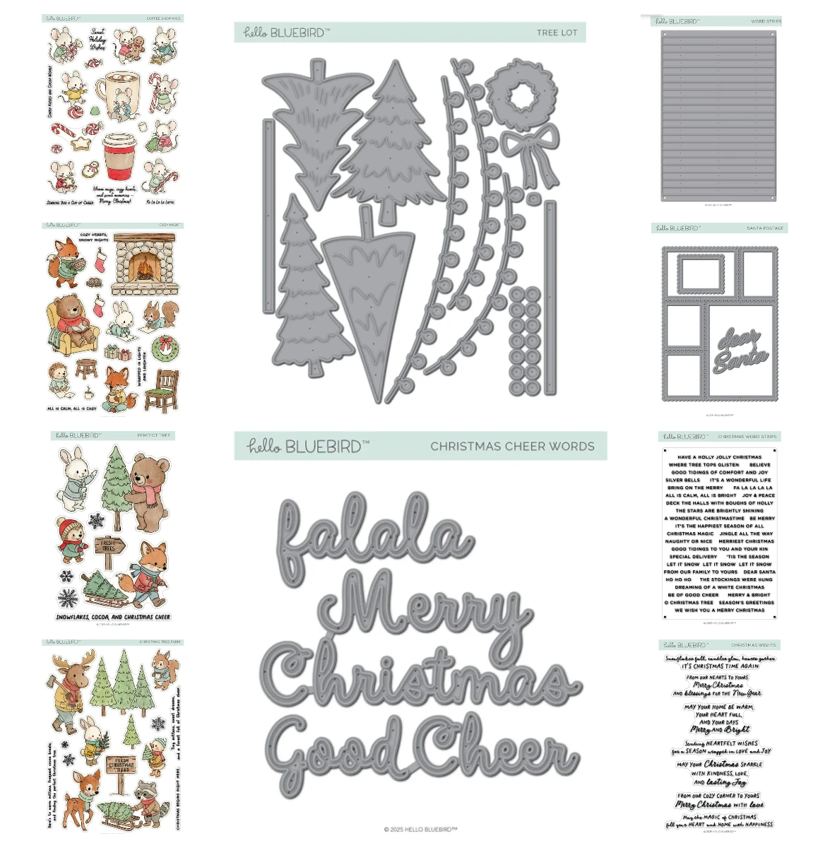 

Cozy Night Metal Cutting Dies Mold Craft Decoration Christmas Wishes Stamps Embossing Template DIY Greeting Card Handmade