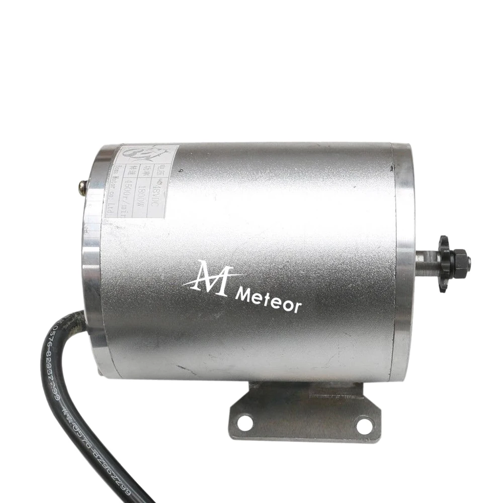 Meteor 800W 2000W 2500W 3000W 5000W 36V 48V 60V 72V High-Speed Electric Brushless Motor for Chain-Driven Scoot,Karting,Generator - view 2