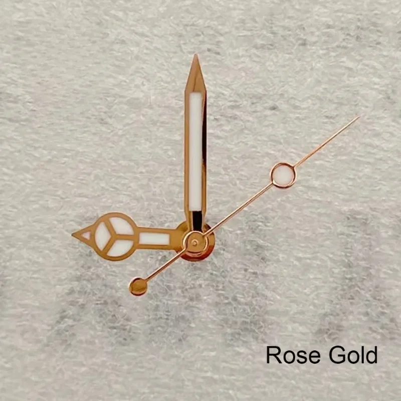 

NH35/NH36/4R/7S Movement SUB Watch Hands - Green Luminous, Silver Gold Rose Color Watch Needles