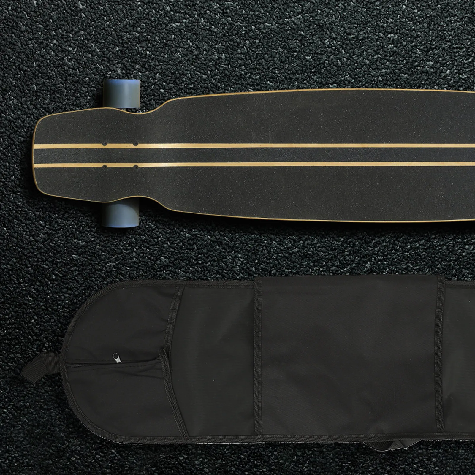 

Рюкзак для скейтборда, портативная легкая сумка для лонгборда, рюкзак для дрифт-борда с двойным наклоном, для велоспорта и путешествий