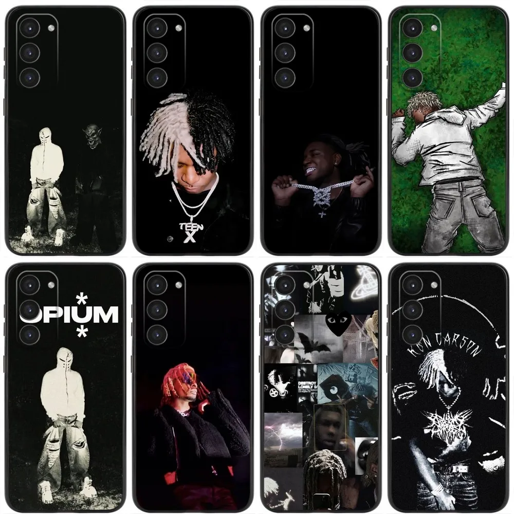 Ken Carson Lost Files Phone Case For Samsung Galaxy A20,A21s,A22,A31,A32,A52,A53,A72,73,A80,A91 Soft Liquid Silicone Black Cover