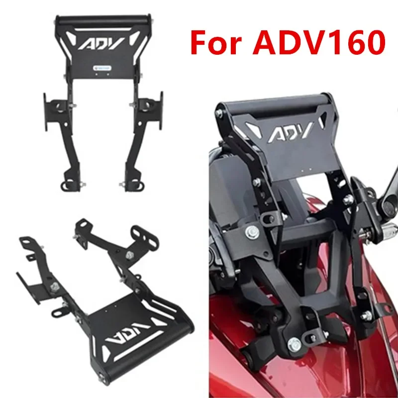 

Motorbike ADV160 Mobile Phone GPS Plate Bracket Stand Holder Phone Support For Honda ADV 160 2023 2024