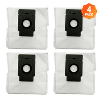 4/10pcs Dust Bags For RC3/RE4 Plus Robot Vacuum For-EZVIZ Replacement Dust Bags Home Improvement Cleaner Tools Accessories