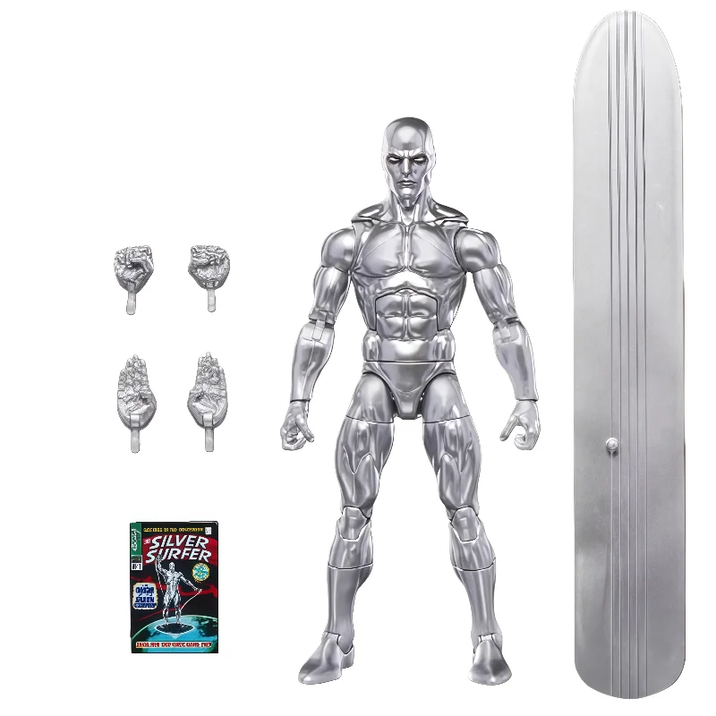 재고 있음 Hasbro 마블 레전드 레트로 행잉 카드 6인치 데어디블 페닉스 액션 피규어 모델 수집 취미 장난감 휴일 선물