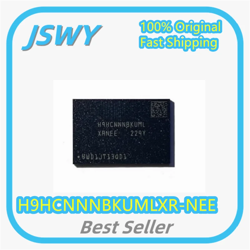 (1/5 piece) H9HCNNNBKUMLXR-NEE FBGA200 LPDDR4 SDRAM memory chip 100% brand new and original Order now and ship immediately