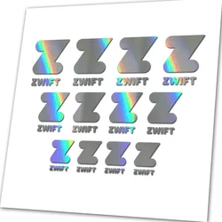 For Zwift Bike Fork Decals / Stickers