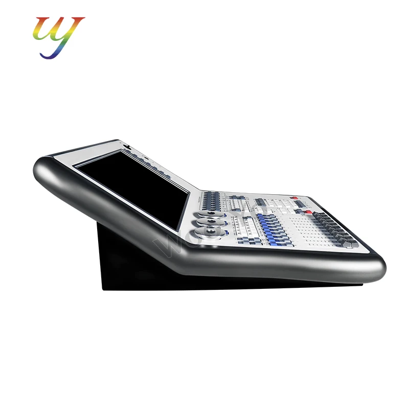 i7 Quarz Titan V17 System DJ DMX Dimmen Controller Bühnenbeleuchtung Konsole Titan Mobile Tiger Touch Wing Control