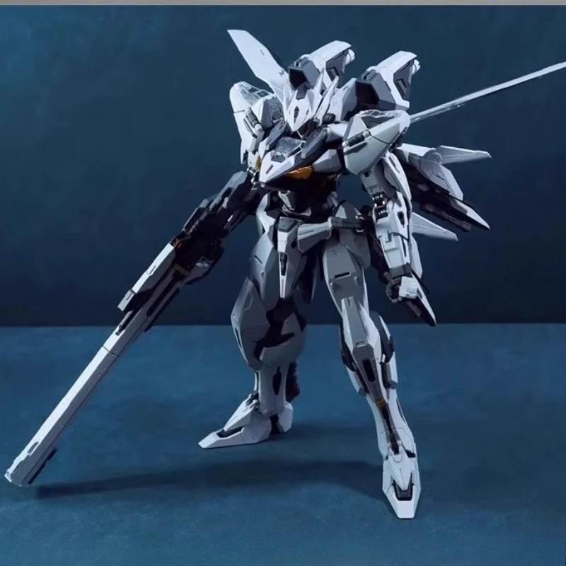 White Dew Air Combat Type 1/100 Military-style Alloy Skeleton Assembly Model Original Chinese Mecha Gift action figures boy girl