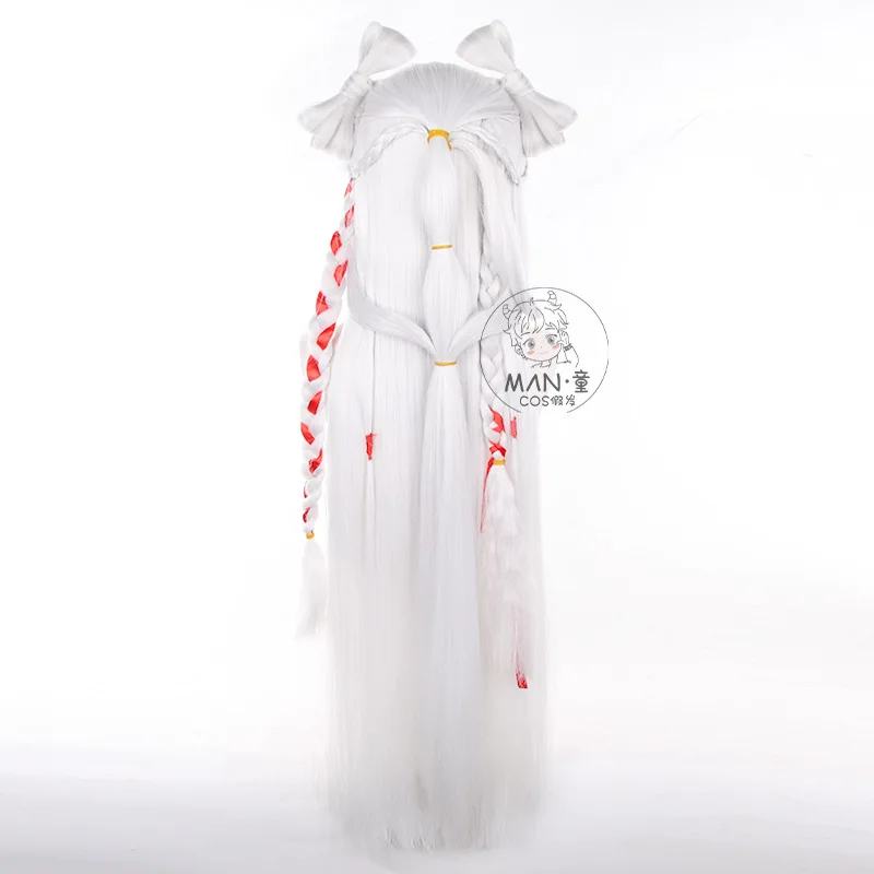 Genshin Impact Xixi Cosplay Wig Braided Hair Valentines Day Limited Halloween