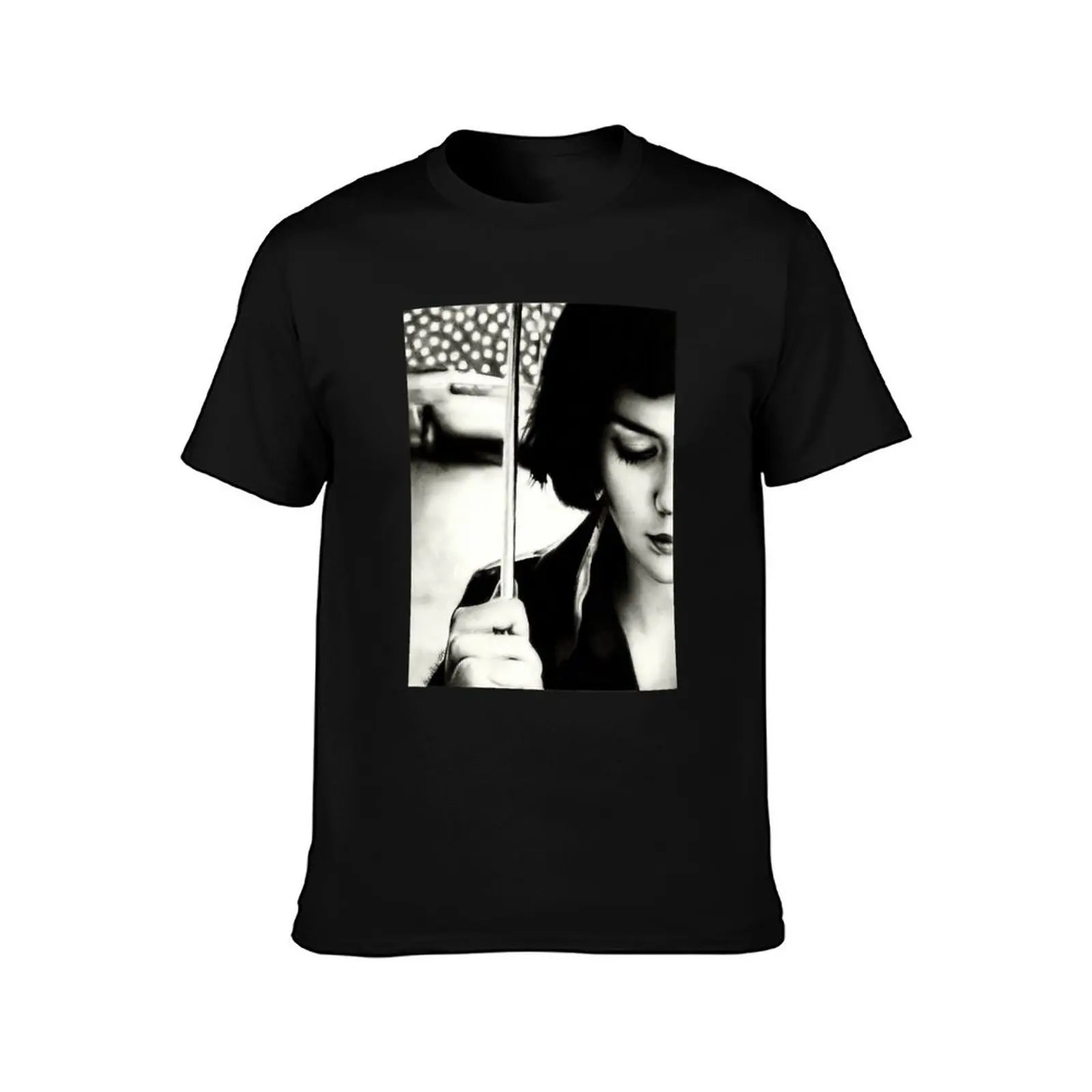 The Person Decided To His Life Journey Where She Found True Love Gifts For Men Amelie Gift For Fans T-Shirt