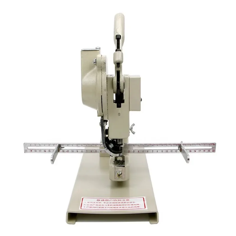 Semi-automatic Eyelet Machine Paper Hangtag Eyelet Rivets Press Machine