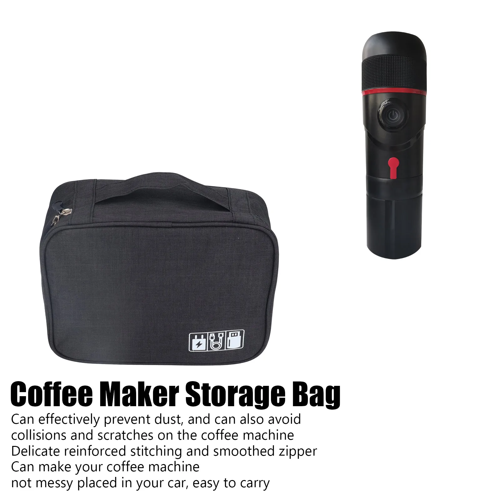 Coffee Maker Bag Coffee Machine Storage Bag Multifunctional Travel Storage Bag for Outdoor Coffee Machine Bag Travel Storage Bag