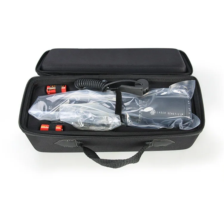 2025 야외 레이저 전술 손전등 - 야외 캠핑, 하이킹, 동굴 탐험용 휴대용 손전등