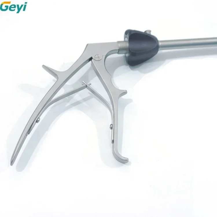 Geyi Factory Medical 5mm 10mm Laparoscopic Instruments Titanium Clip Applier Titanium Clip Applicator