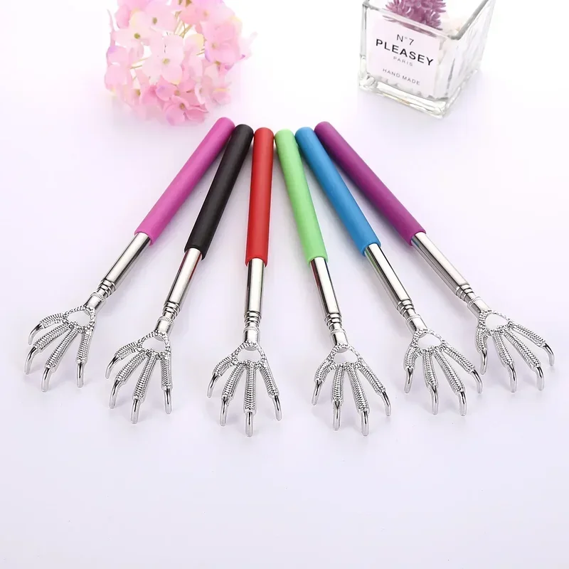 Teleskopowy masażer do drapania ze stali nierdzewnej Ghost Hand Scratching Scratcher Ghost Hand Stainless