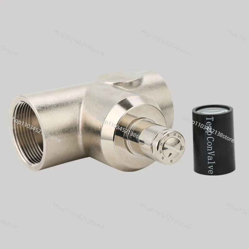Return Valve Plug-in-free Thermostatic  Zero Cold Water H  Hot Water Circulation One-way Control Valve