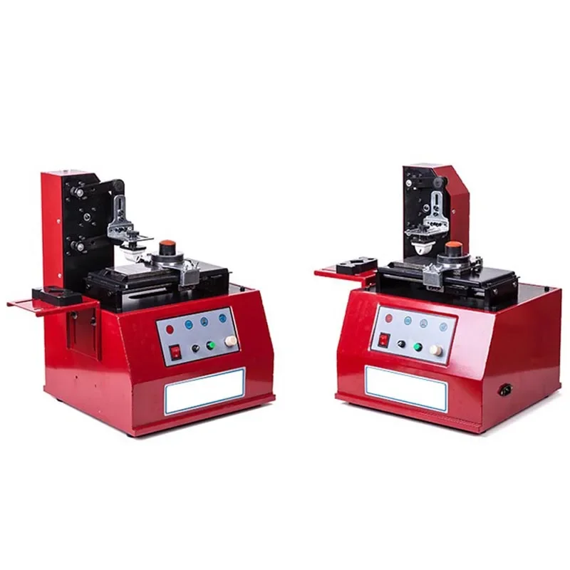 220Vデスクトップインクプリンター熱転写印刷機、製品日付・小ロゴ用インク転写印刷機