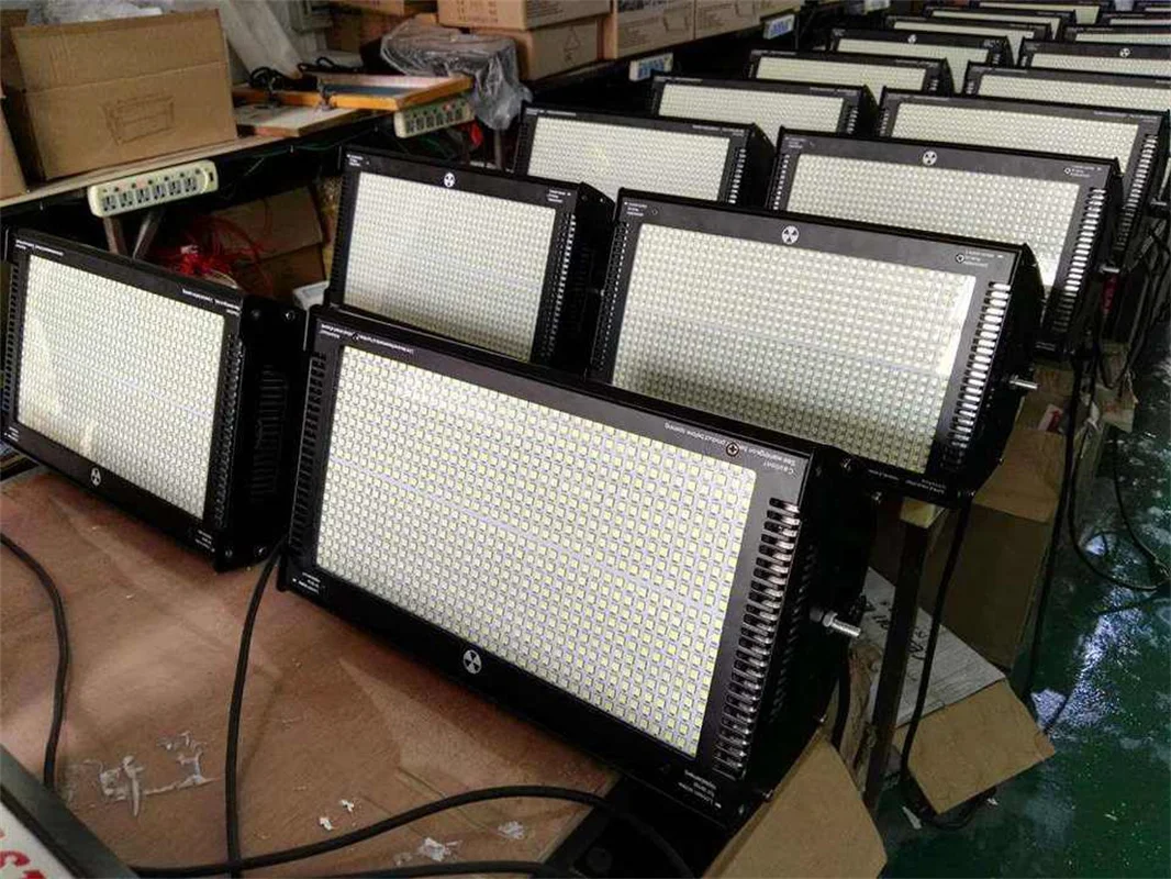 Hot Sale Led Matrix Strobe Light 3000w Led Rgb Mixed Color Strobe Light 3000w Led Light CW-S960B