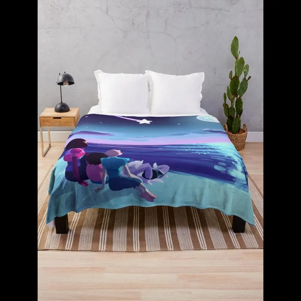 

Cozy Home Throw Blanket Soft Plaid Design for Living Room Sofa Bed Warm Winter Throws Elegant Home Decor