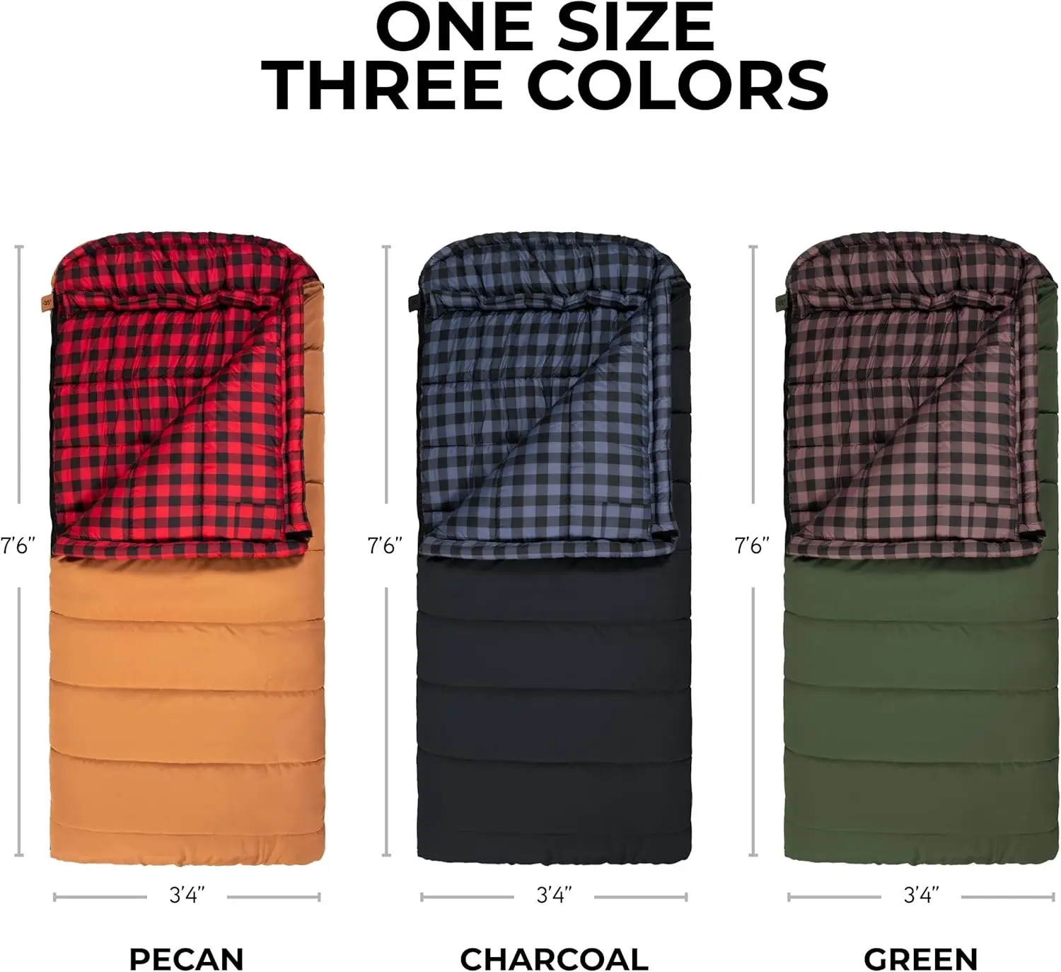 Sports Bridger Canvas Sleeping Bags – Finally, Stay Warm Camping; for Adults