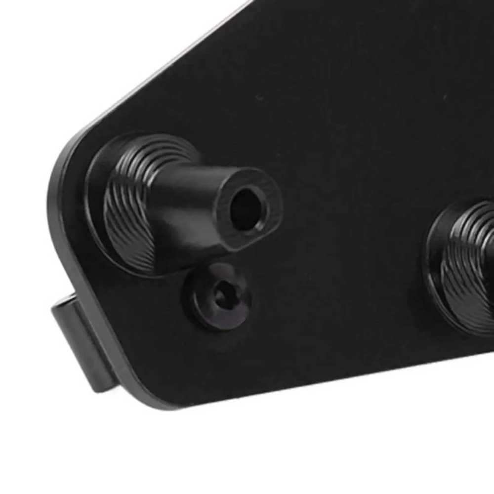 Base de montaje de Servo de dirección 1:8, asiento de montaje de Servo de dirección de baja densidad para Losi LMT Truck 1/8 RC, piezas de actualización de coche de Control remoto