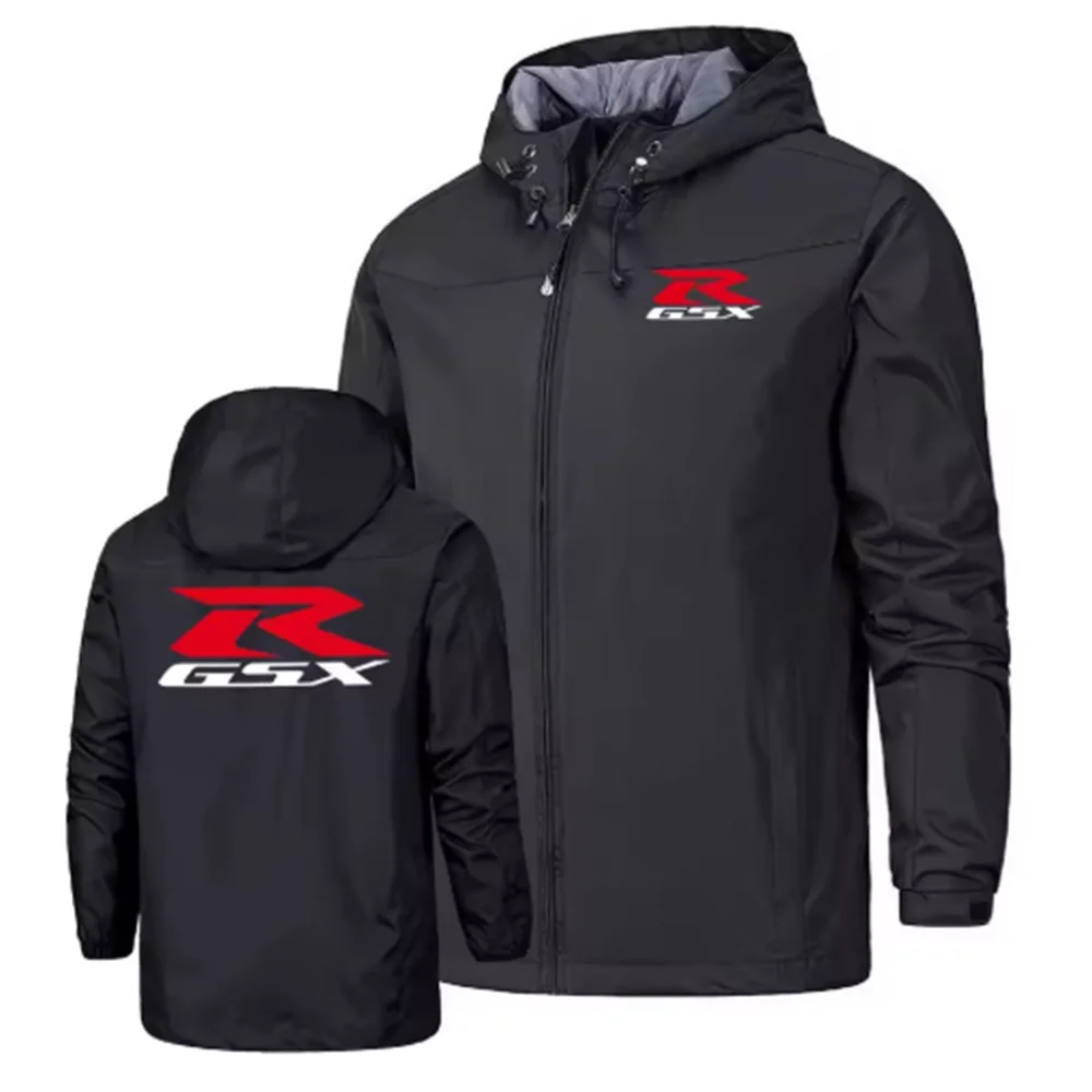 

Spring and Autumn Jacket Super Motorcycle Windproof Outdoor Clothing Hiking Adventure Windproof Men's Bicycle Jacket Waterproof