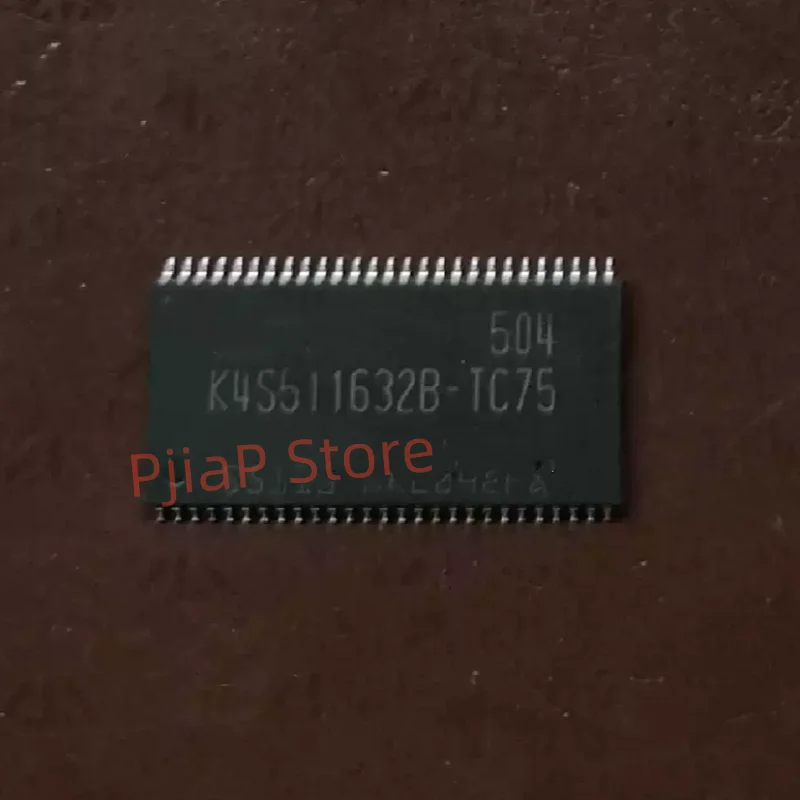 10pcs   New Original  K4S511632B K4S511632B-TC75 TSOP54