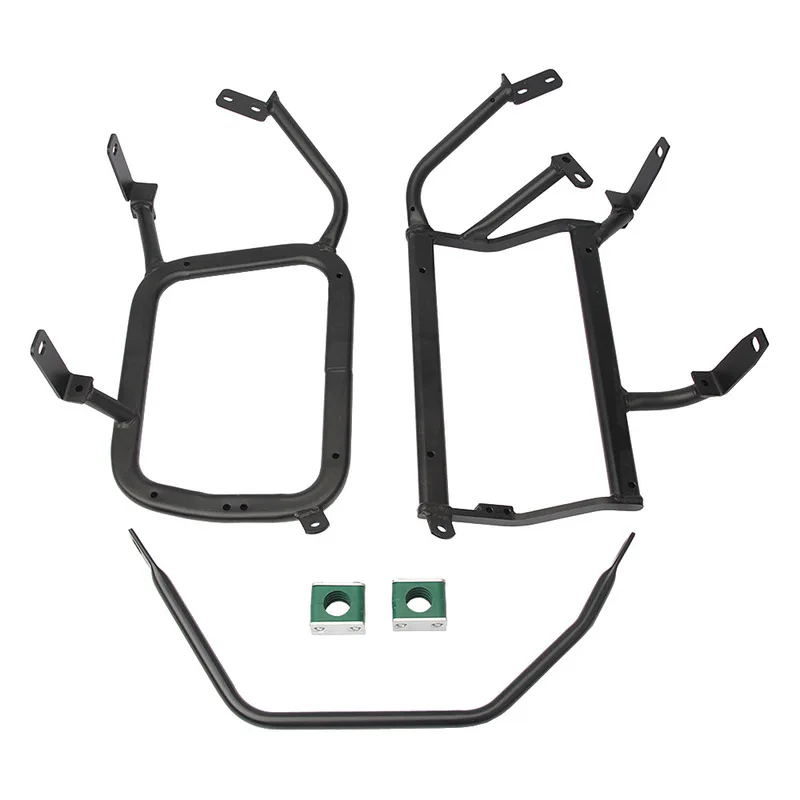 Stainless Steel Top & Side Pannier Rack Mounting Bracket Kit F750GS / F850GS / ADV