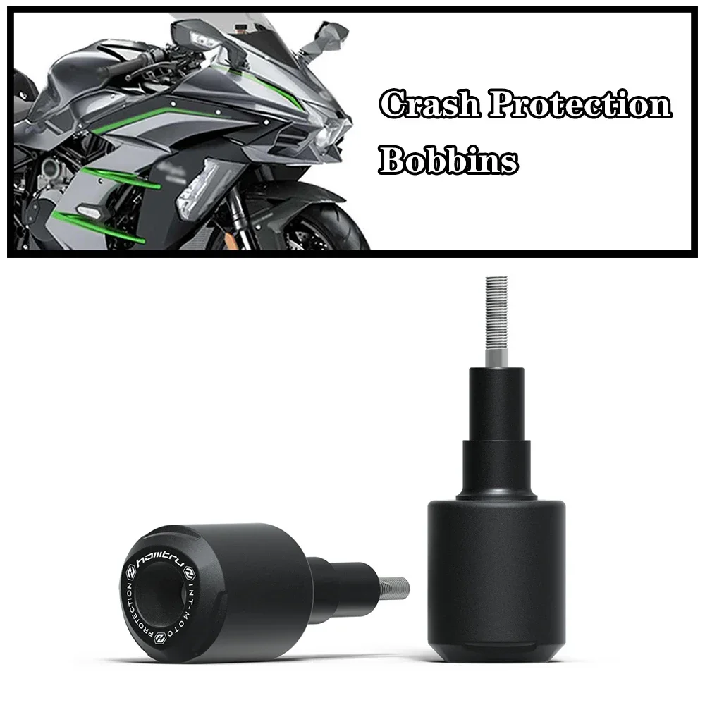 

For Kawasaki Ninja H2 SX / Ninja H2 SX SE 2018-2024 Motorcycle Falling Protection Frame Slider Fairing Guard Crash Pad Protector
