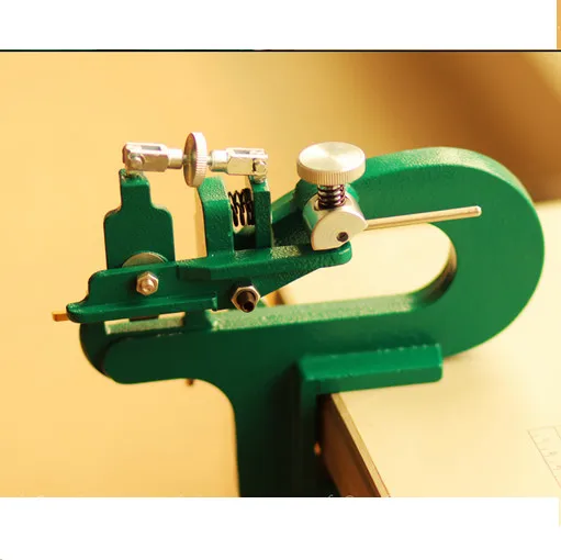 GREAT 809G DIY Leather Paring Machine Manual leather skiver Leather splitter enp