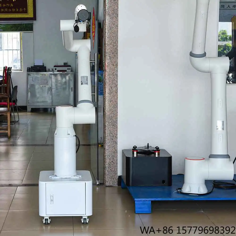 Wholesale Industrial Handing Laser Welding Articulated Robot Arm Tracking and Positioning Robot for Welding Cobot Robotic Arm