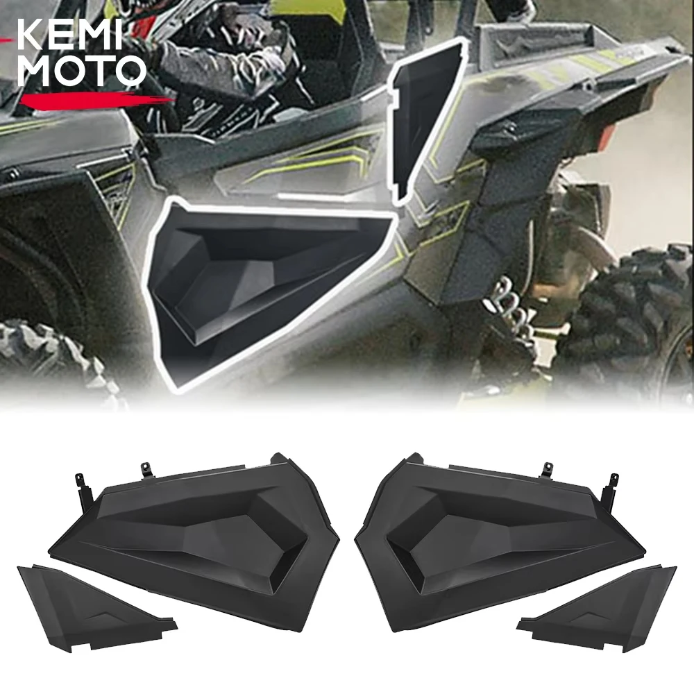 KEMIMOTO UTV #2879509 Lower Doors Panel Inserts Compatible with RZR XP 1000/ S 900/ Turbo S /RZR XP 4 1000/ XP 4 Turbo 2014-2023