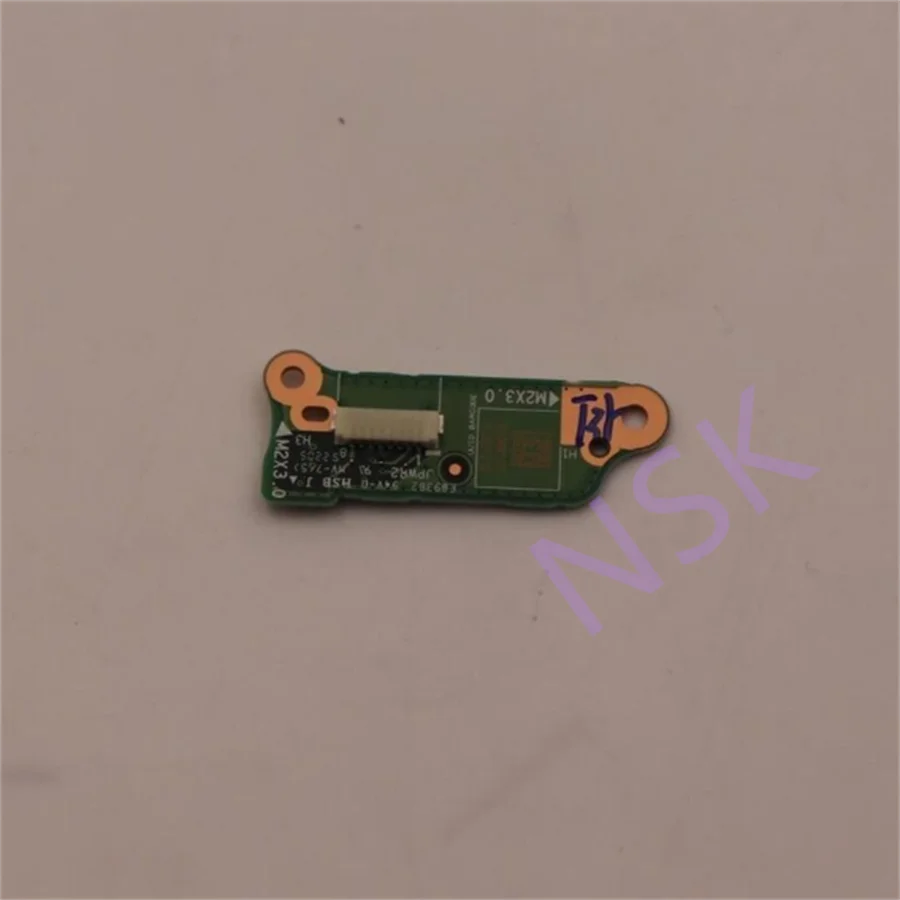 Original  5C51C94254  FOR Lenovo ThinkPad T14 4 T16 1 T16 2 Power Button Board  100% Test OK