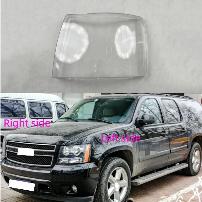 

For Chevrolet Suburban 2007 2008 2009 2010 2011 12 13 Car Headlight Shell Headlamp Cover Replace Lamp Shade Headlamp Lens Glass