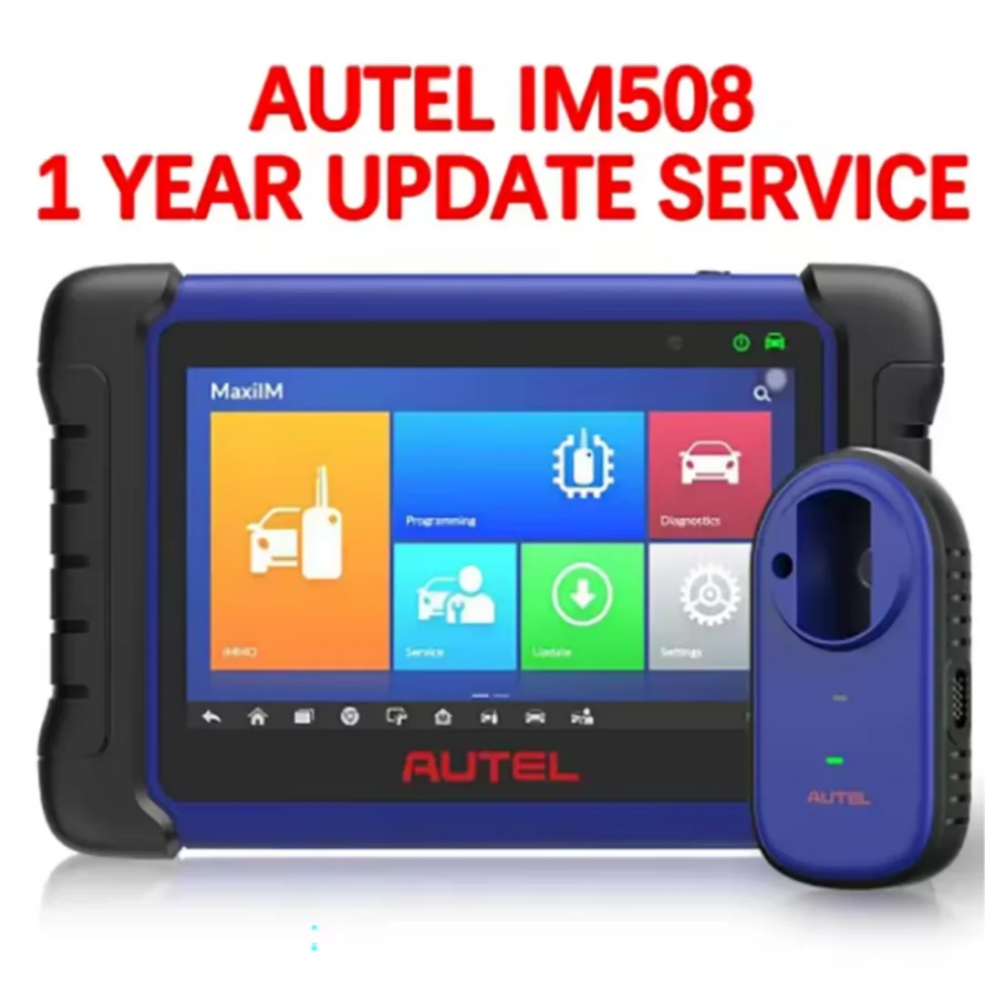 Autel MaxiIM IM508 Autel One Year Update Service Software Subscription For Autel IM508