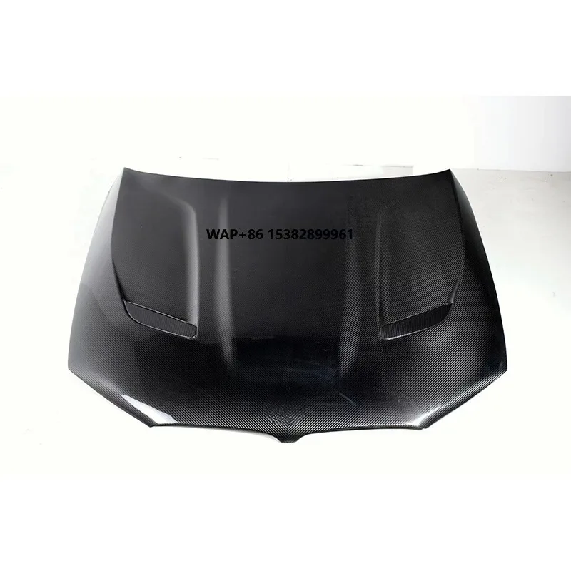 

High Quality Car Part Dry Carbon CS Hood Engine Cover Bonnet for F90 M5 Perfect Fitment