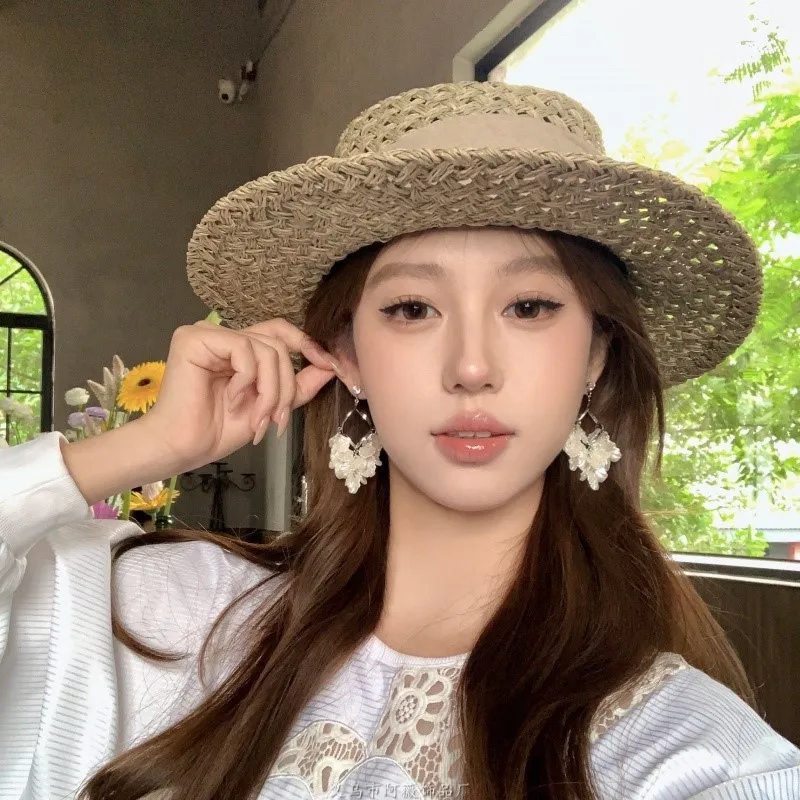 Earside Wind Chime French High-end Shell Tassel Earrings for Women's Summer Seaside Vacation Style Earrings