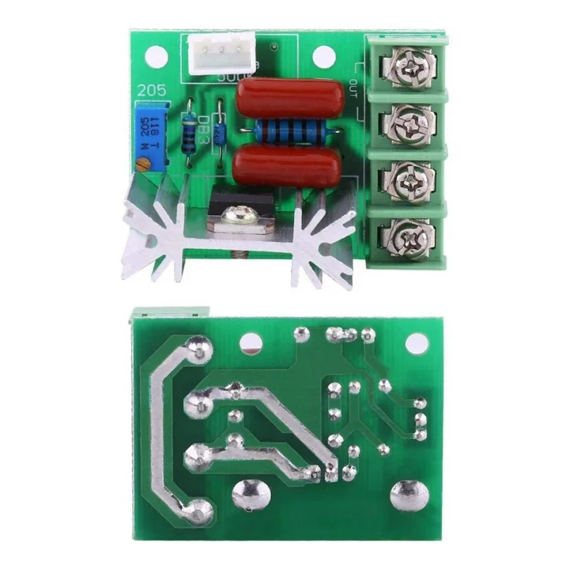 Raddrizzatore controllato al silicio da 2000 W Regolatore di tensione elettronico ad alta potenza、Dimming、Regolazione della velocità、Regolazione della temperatura