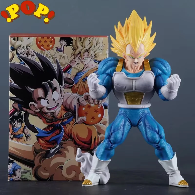 

Dragon Ball Z Figure Vegeta Anime Figure Trunks Figurine Goku PVC Statue Desktop Collection Model Toy for Kid Birthday Gift