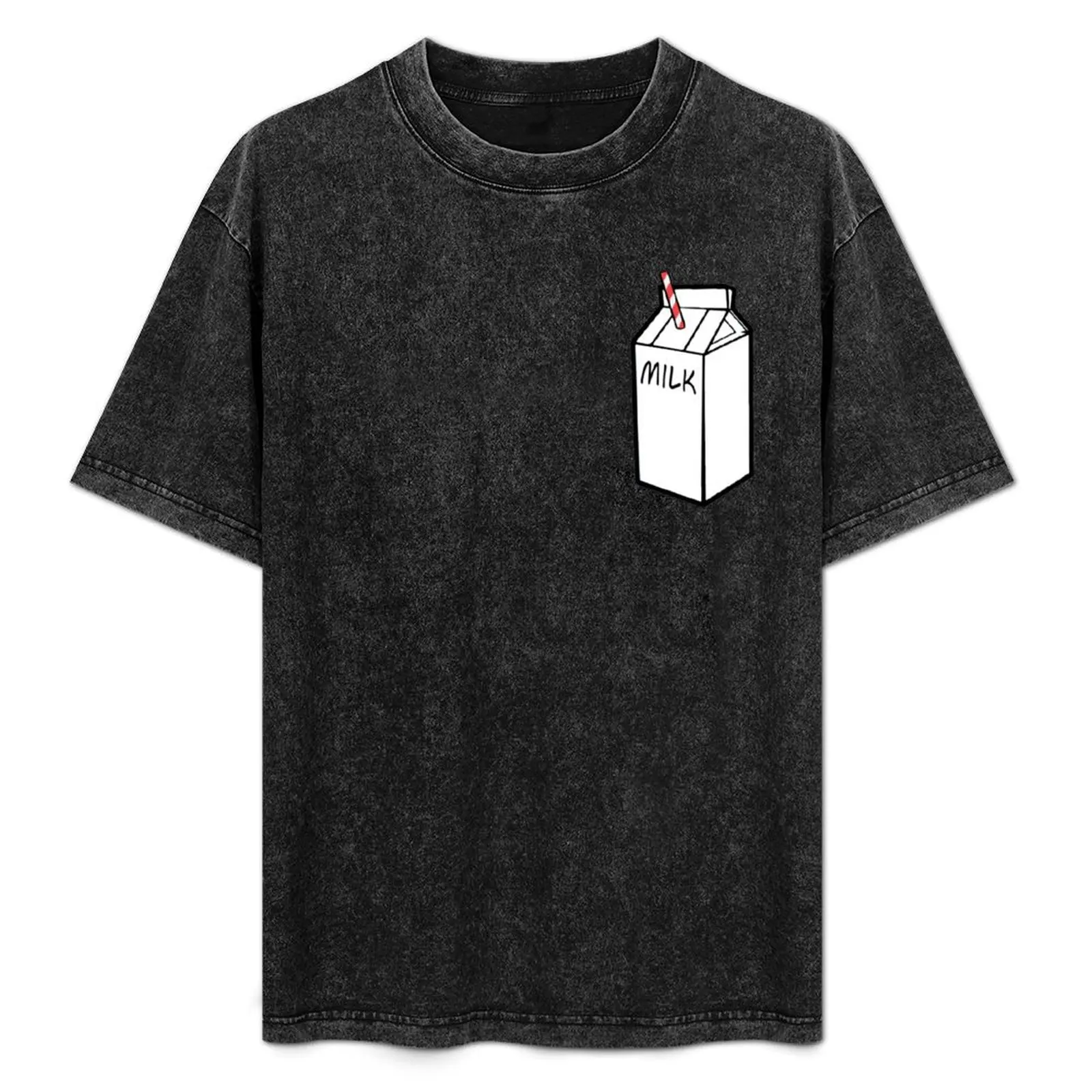 

milk carton T-Shirt cute tops graphic t shirts cheap stuff quick drying plain t shirts men