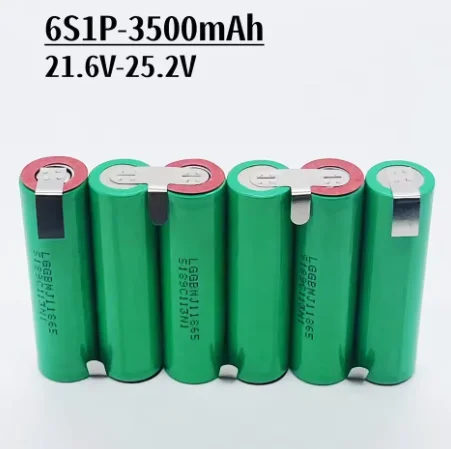 

Аккумуляторные блоки 3S1P, 3S2P, 4S1P~5S2P, 6S1P MJ1 18650 на заказ, сварка аккумуляторов MJ1 18650, аккумуляторные блоки 3500 мАч / 7000 мАч, 10.8В до 25.2В