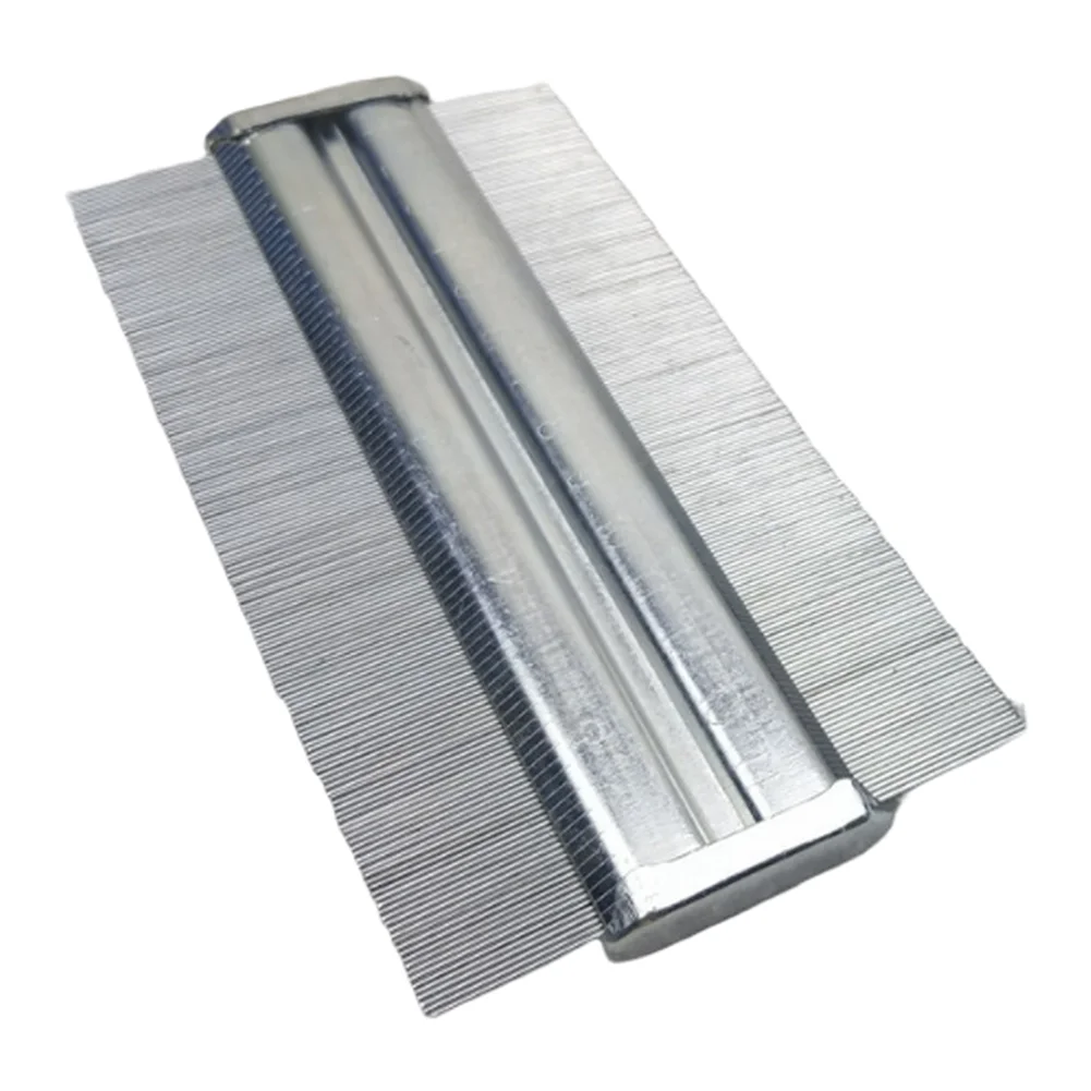Steel Wire Reinforced ABS Contour Ruler Designed for Consistent Shape Copying in Modeling Sculpting and Fabric Work