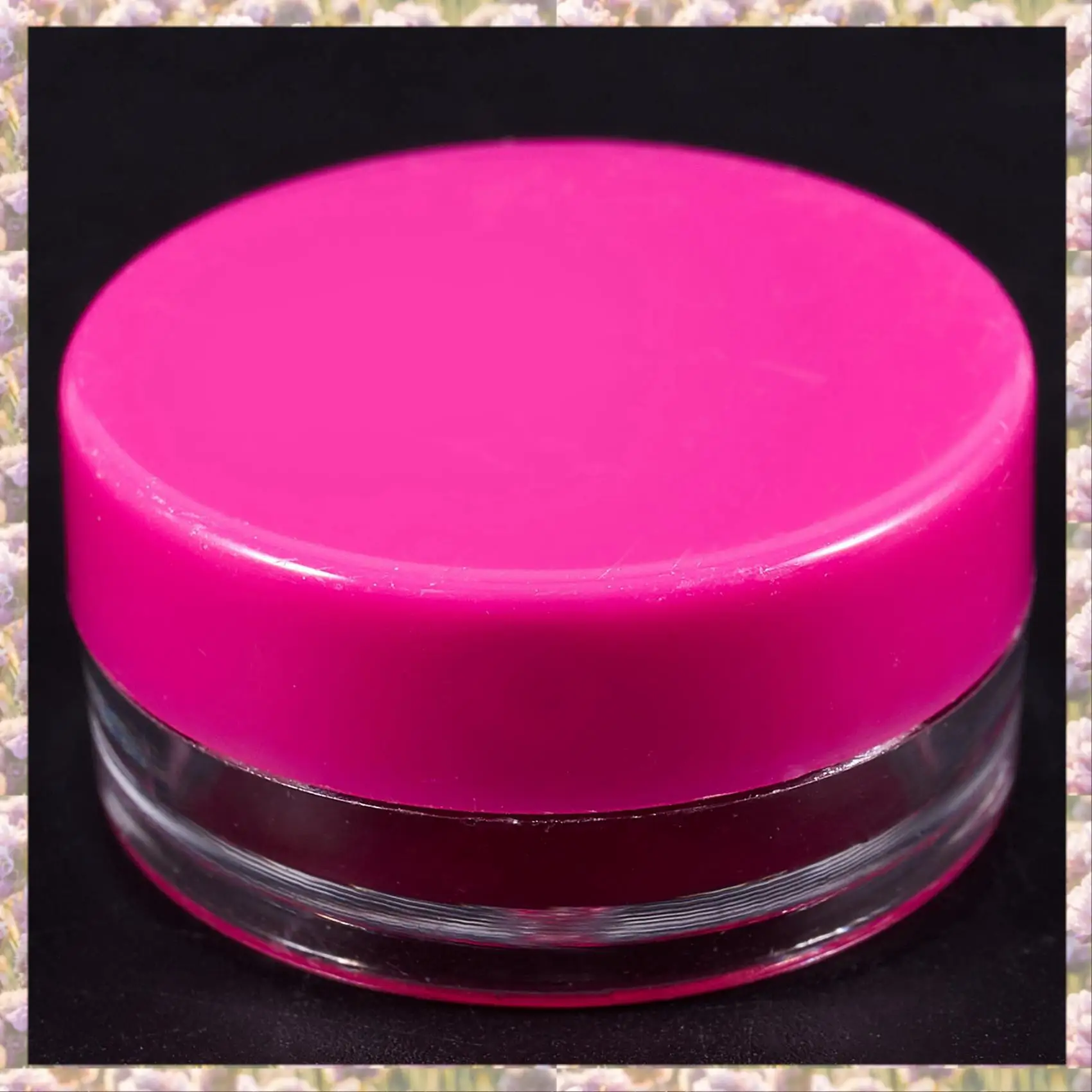 T83C-100 個プラスチックポットジャー空の化粧品容器蓋付きクリームサンプルメイクアップストレージ、5 グラム、10 色