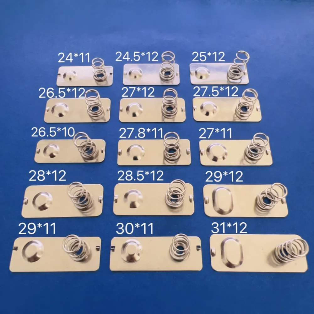 Battery Compartment Terminal Repair Part For AA AAA Device Holder Hardware Replacement Conductive Connector Accessory