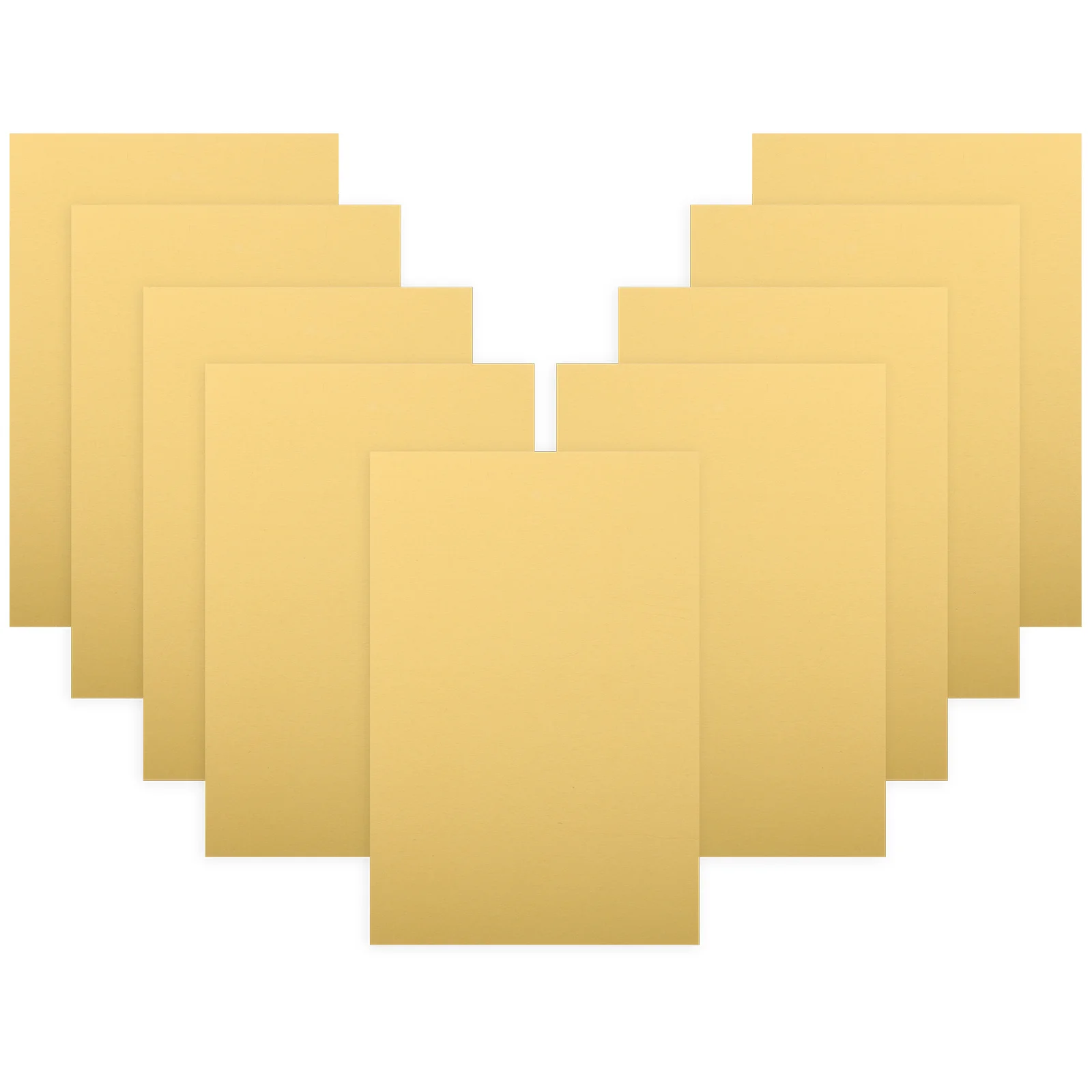 

10Pcs Blank Aluminum Plates Fine Workmanship Thermal Transfer Printing Not Easy to Break for DIY Sublimation Crafts Metal Photo