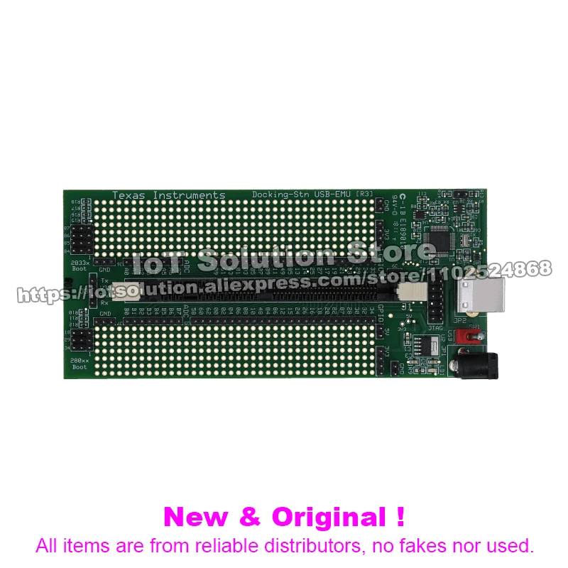 TMDSDOCK28027 — TMS320F28027 Experimenter Kit