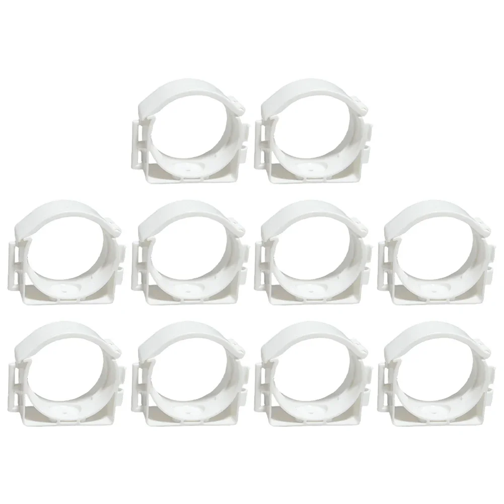 

Прочный и надежный Этот набор десяти хомутов для труб. Создано выдерживается. Различные экологические стойки стандартных размеров.