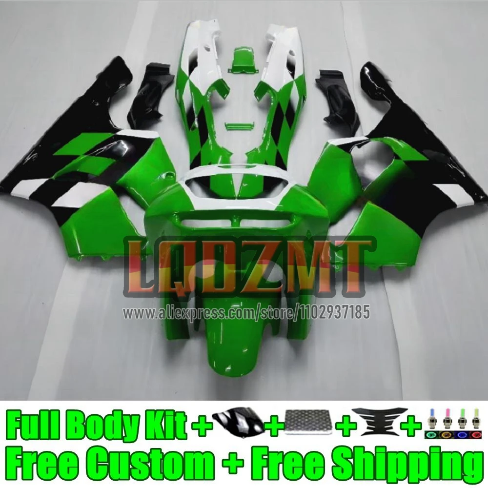 Green Black Frame For KAWASAKI NINJA ZX 6R 6 636 600CC 33No.0 ZX636 ZX-6R ZX6R 1994 1995 1996 1997 ZX-636 94 95 96 97 Fairing