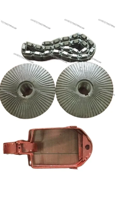 

P-type continuously variable transmission sprocket, bevel gear accessories model P0-P6