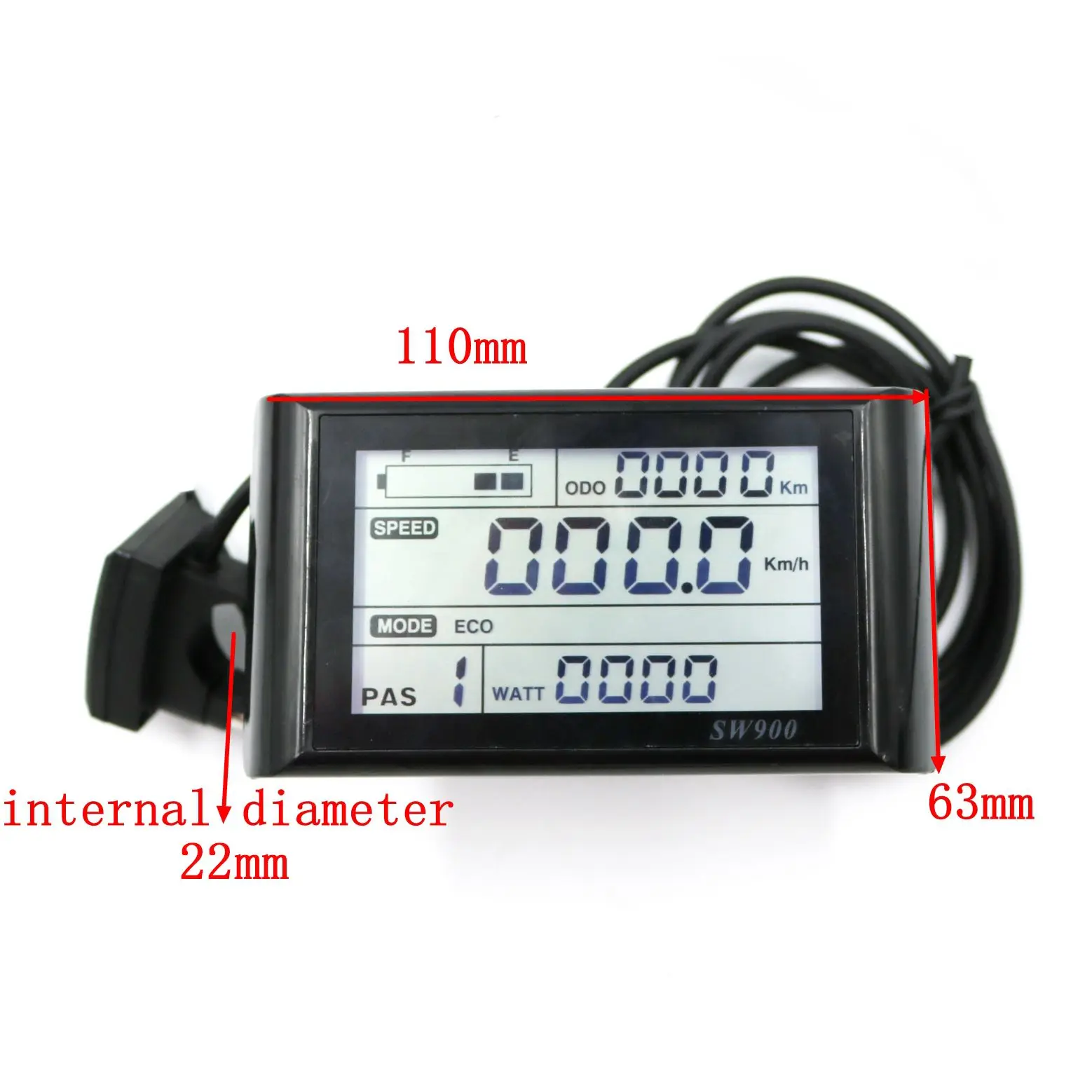 Dual drive 36V/48V60V1000W 35A BLDC Electric scooter controller E-bike 2 pcs brushless speed driver and 1Pcs LCD Display one set